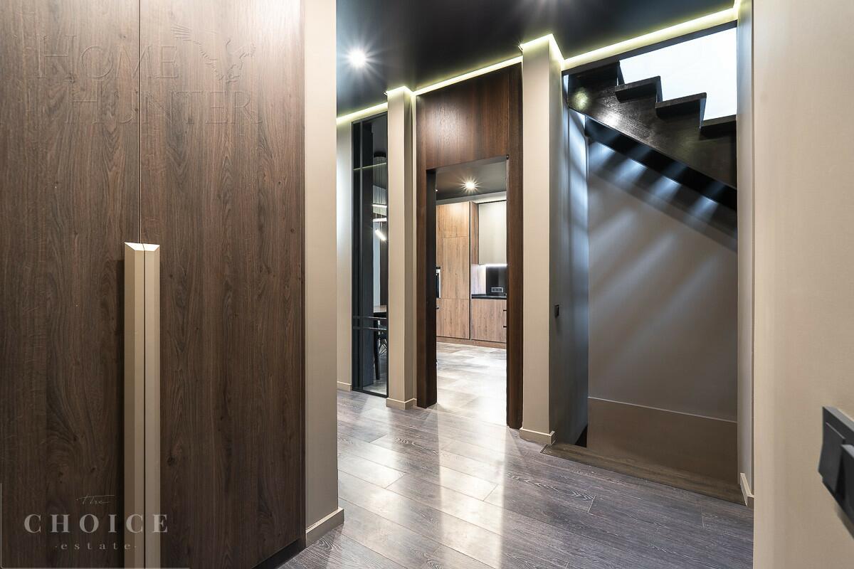 2-этажный таунхаус 400 м² с отделкой