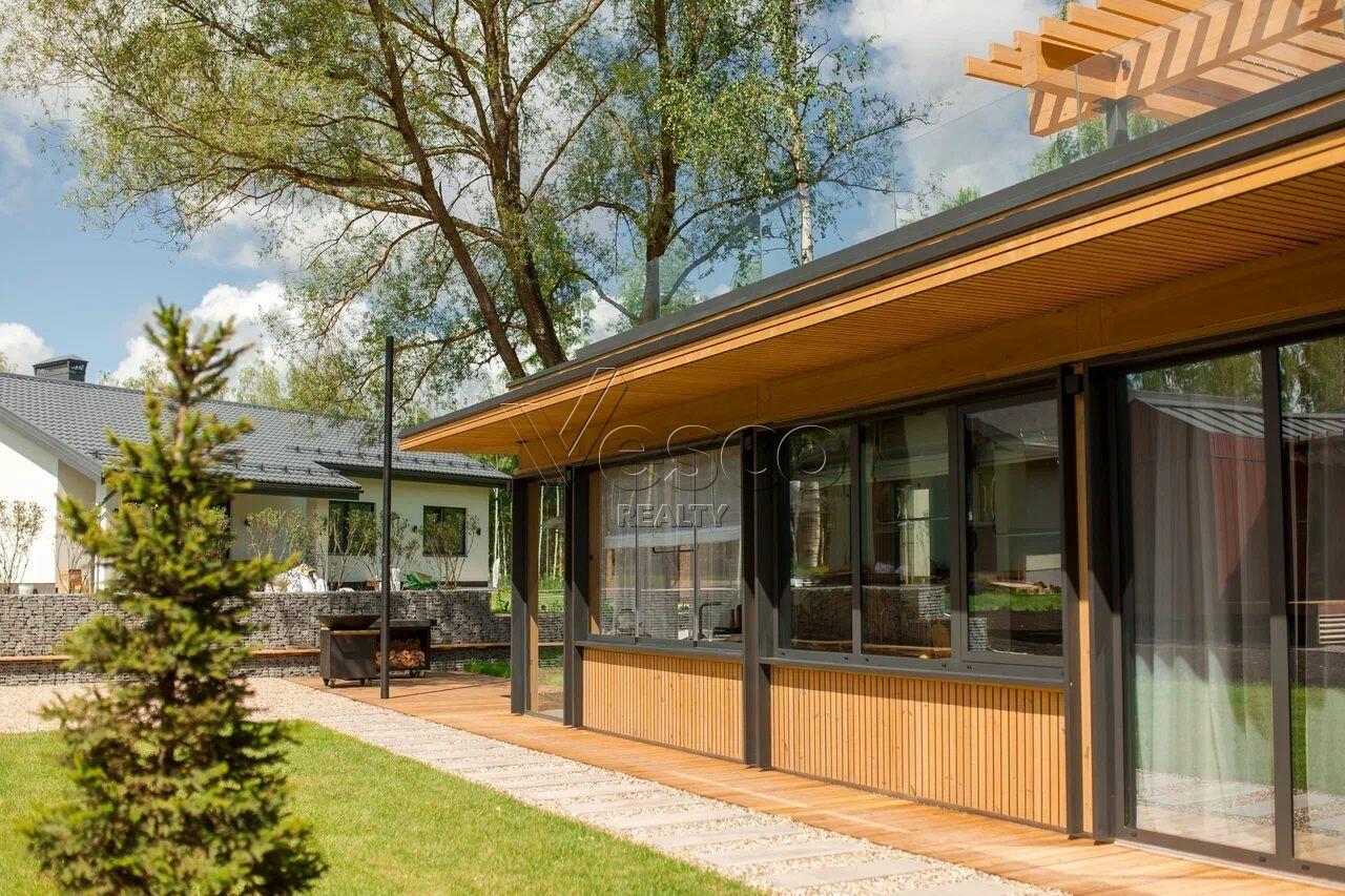 1-этажный коттедж 190 м² с отделкой