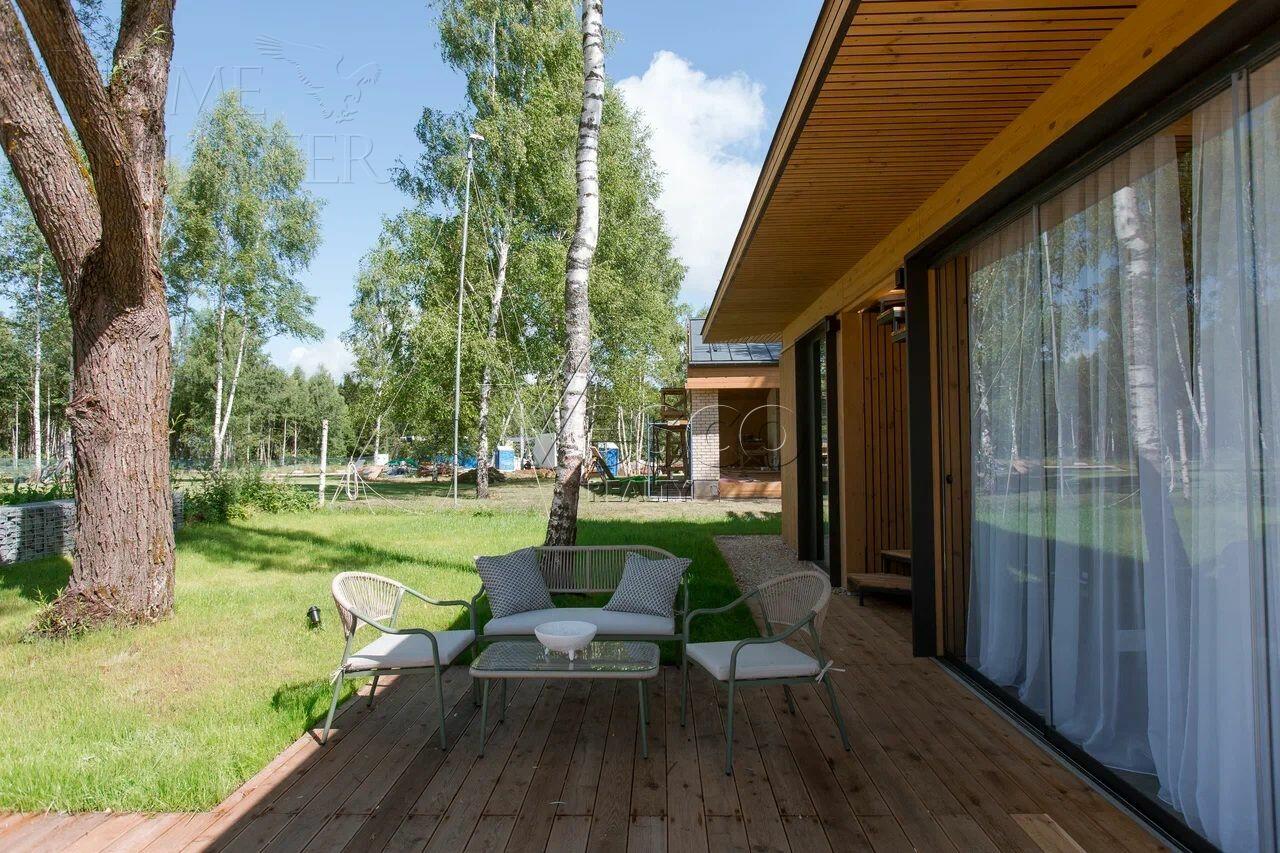 1-этажный коттедж 190 м² с отделкой