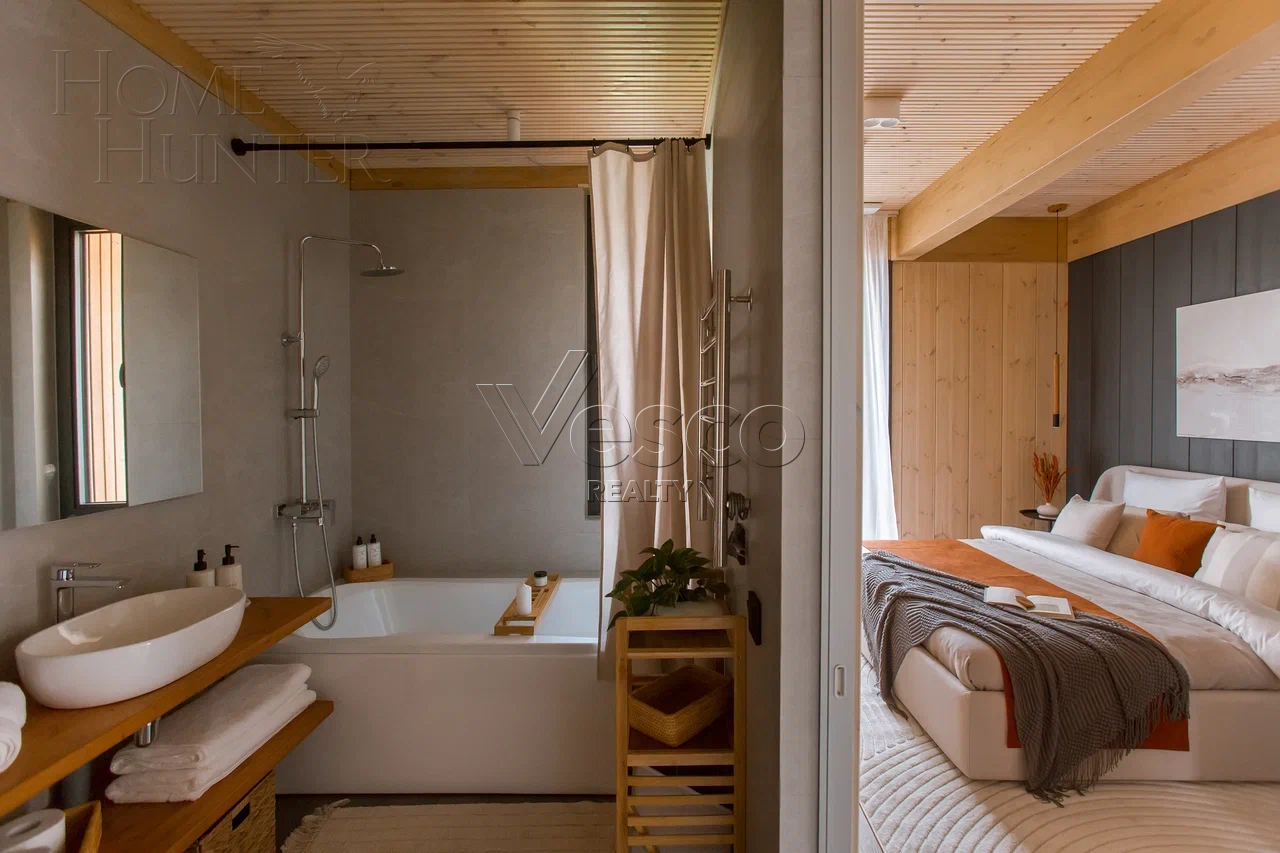 1-этажный коттедж 190 м² с отделкой