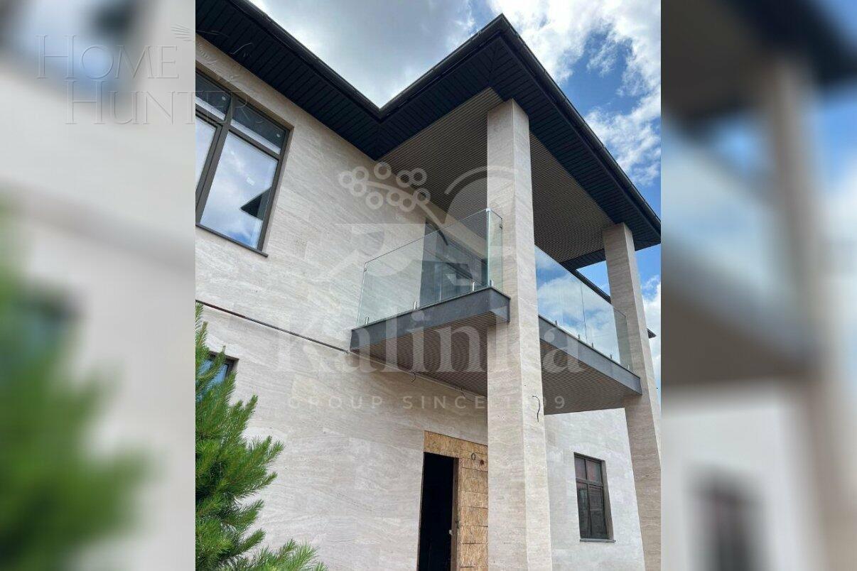 2-этажный коттедж 336 м² без отделки