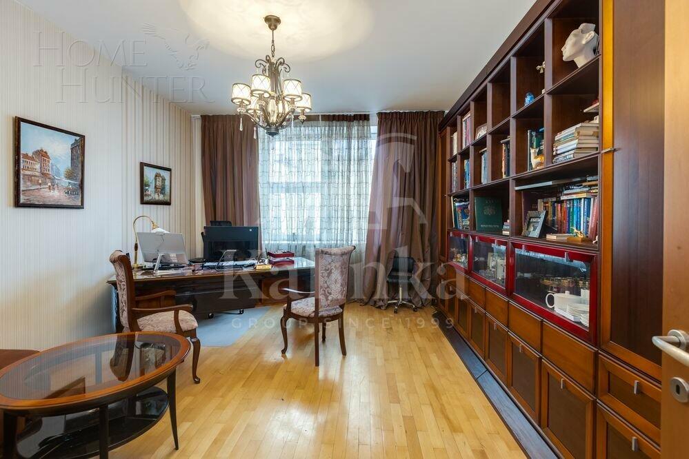 6-КОМН. КВАРТИРА С ОТДЕЛКОЙ 349.3 М² НА 6 ЭТАЖЕ