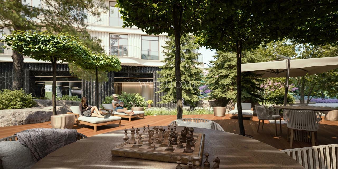 4-КОМН. КВАРТИРА БЕЗ ОТДЕЛКИ 171 М² НА 2 ЭТАЖЕ