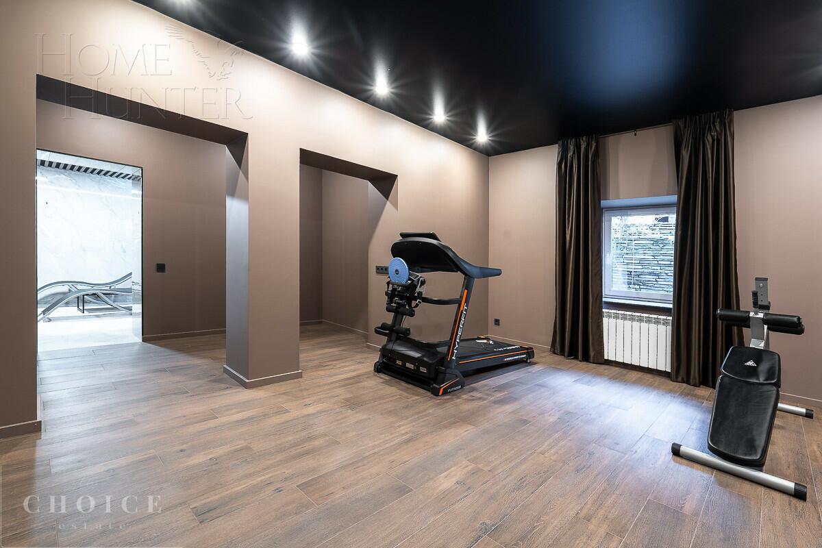 2-этажный таунхаус 400 м² с отделкой