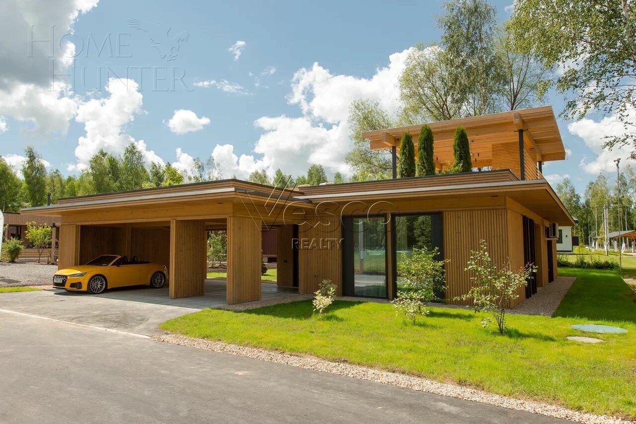 1-этажный коттедж 190 м² с отделкой