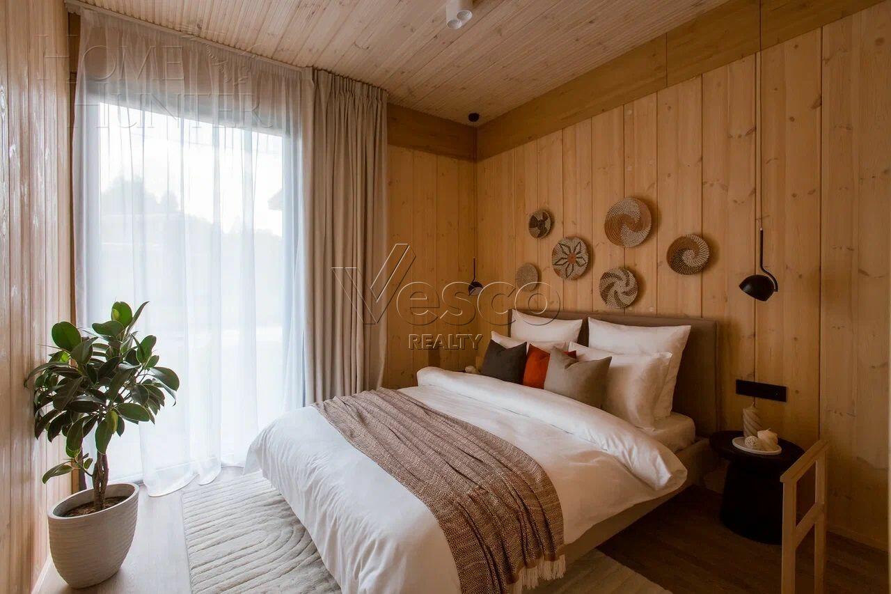 1-этажный коттедж 190 м² с отделкой