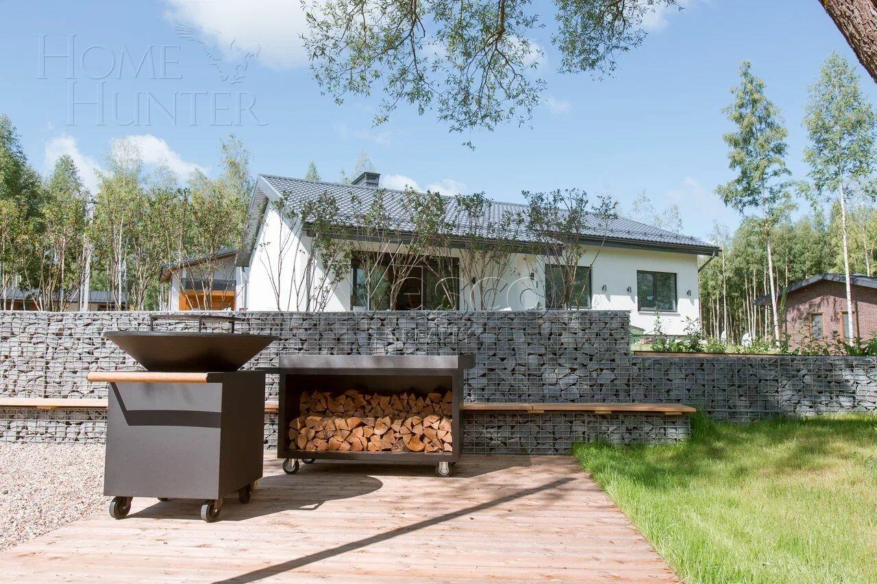 1-этажный коттедж 190 м² с отделкой