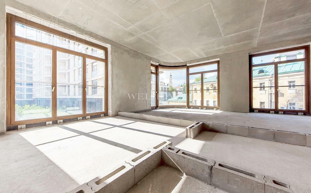 4-КОМН. КВАРТИРА БЕЗ ОТДЕЛКИ 171 М² НА 2 ЭТАЖЕ