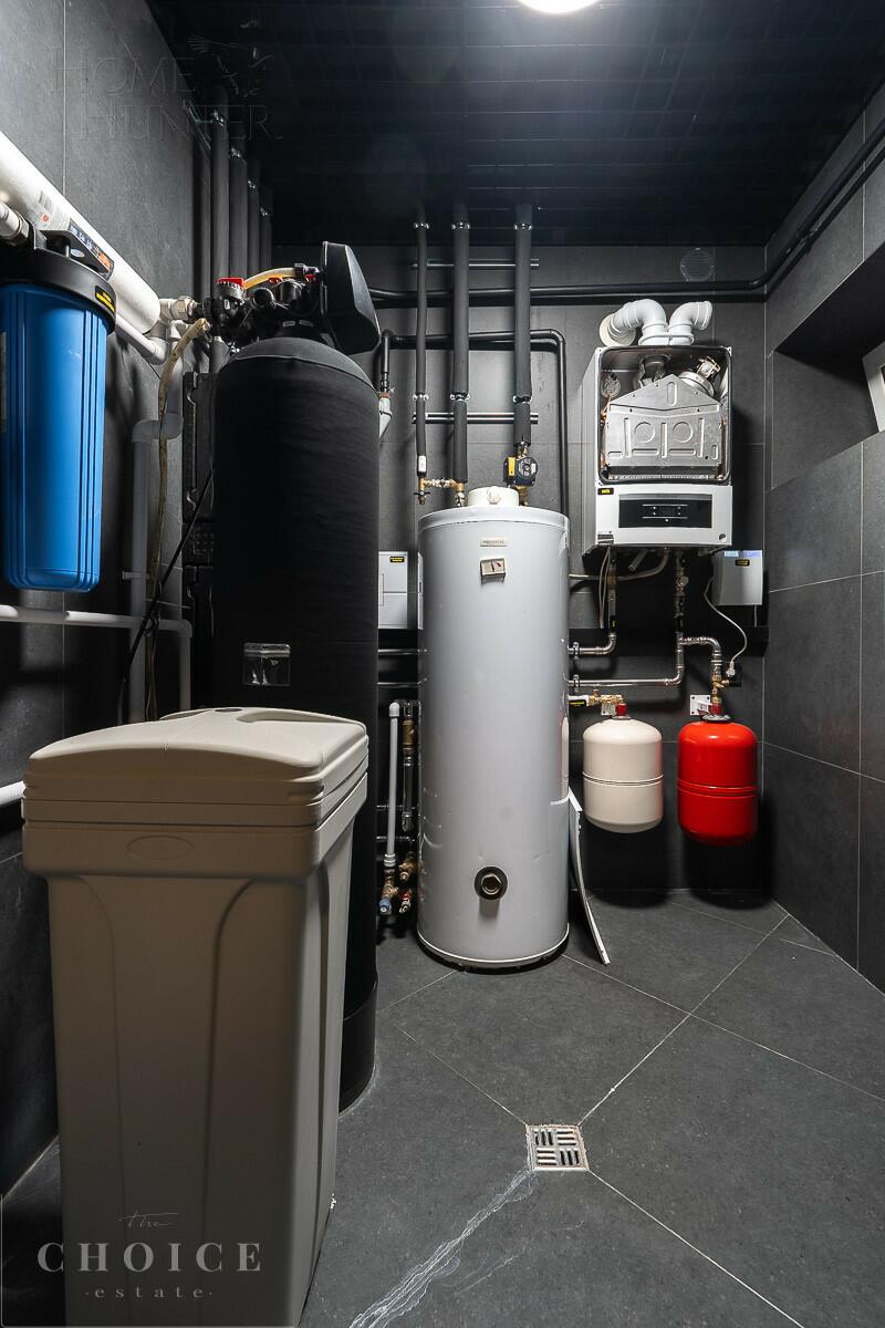 2-этажный таунхаус 400 м² с отделкой