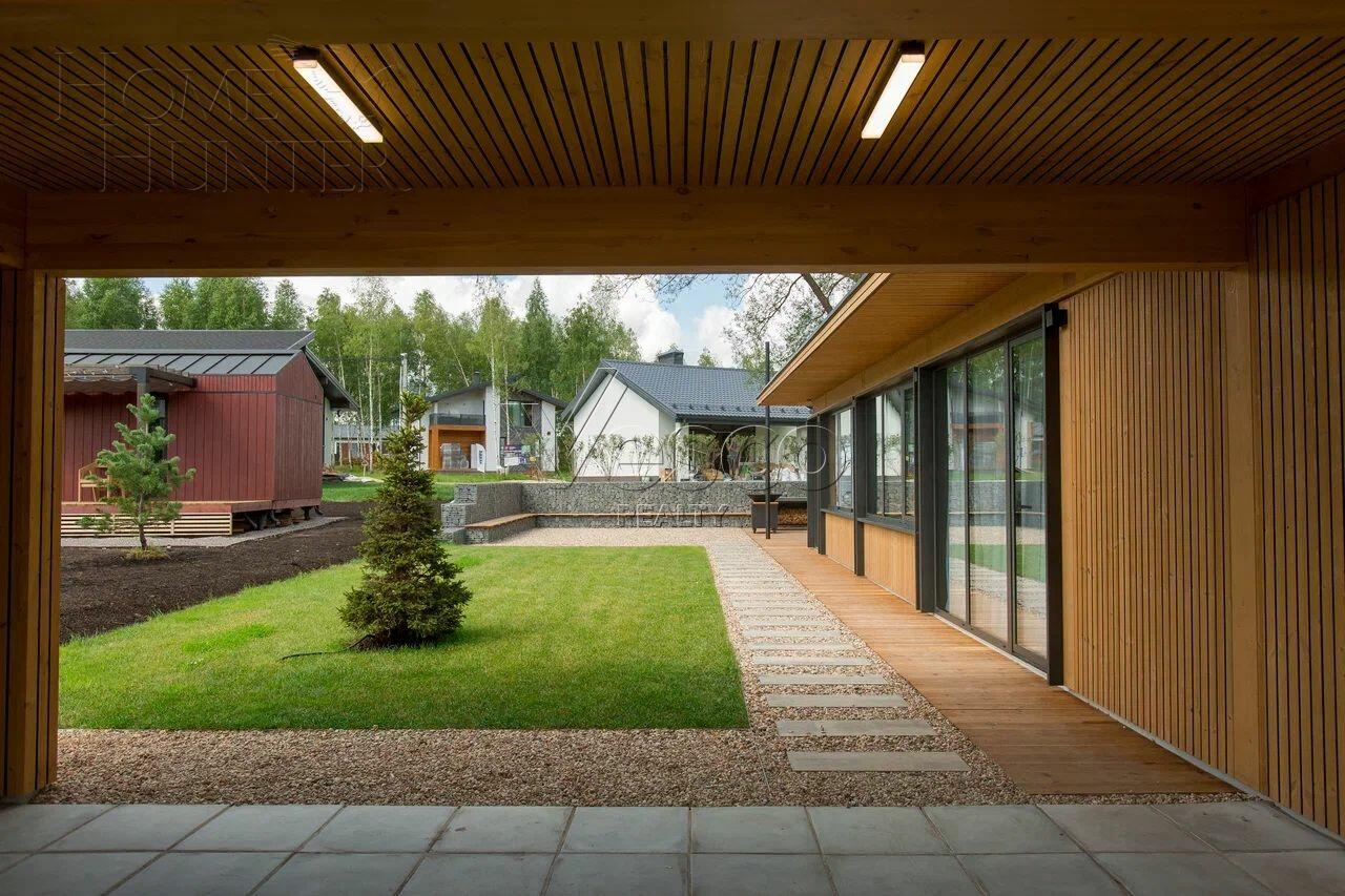 1-этажный коттедж 190 м² с отделкой