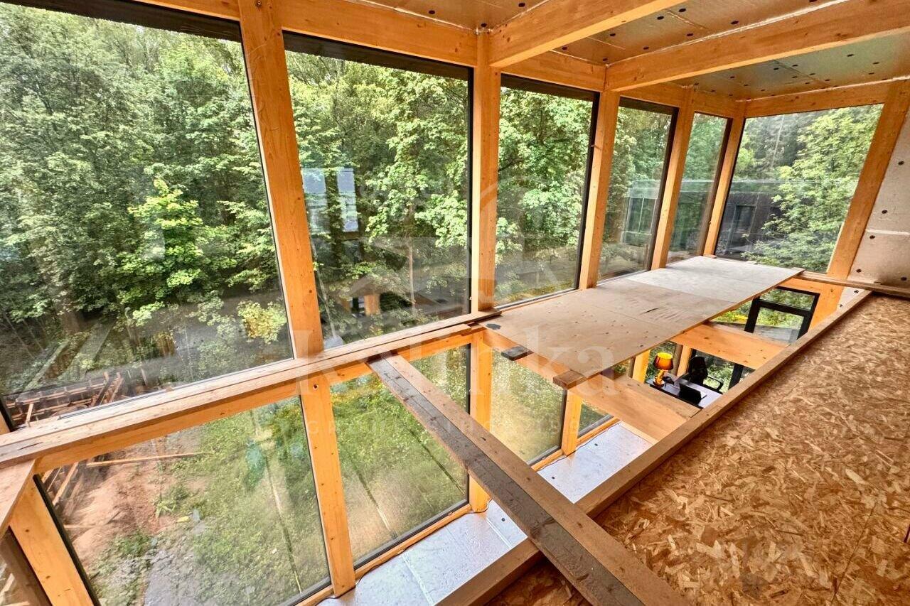 2-этажный коттедж 180 м² без отделки