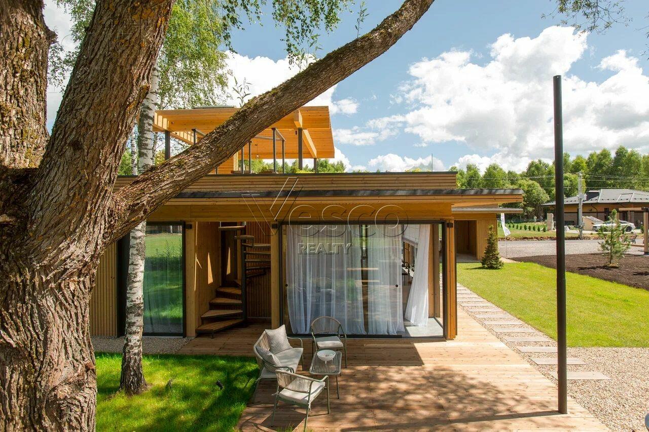 1-этажный коттедж 190 м² с отделкой