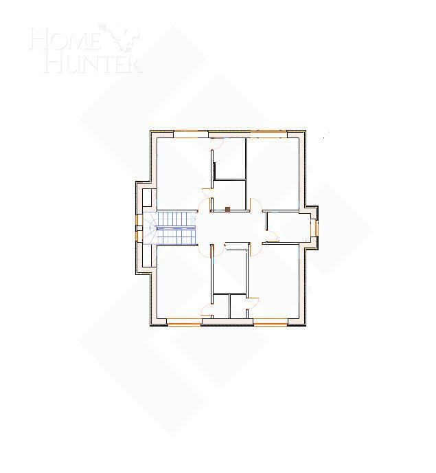 2-этажный коттедж 470 м² без отделки