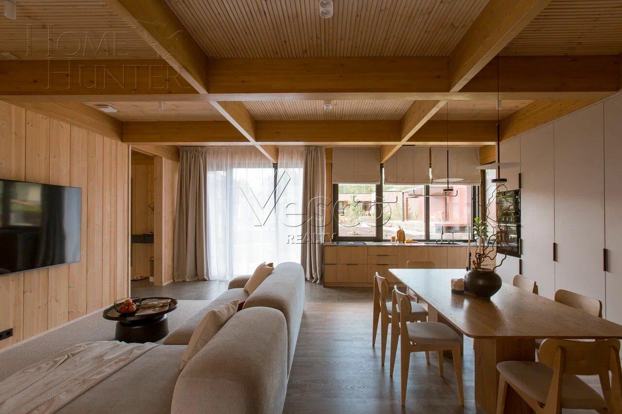 1-этажный коттедж 190 м² с отделкой