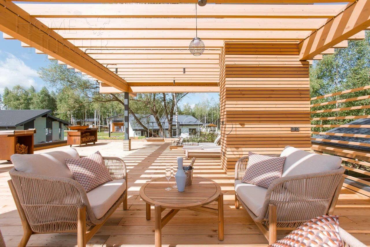 1-этажный коттедж 190 м² с отделкой