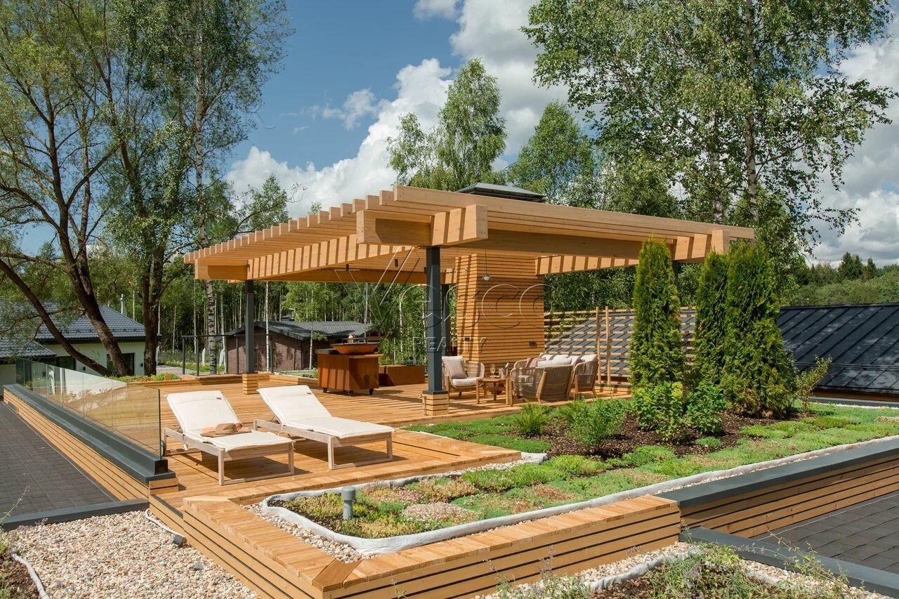 1-этажный коттедж 190 м² с отделкой