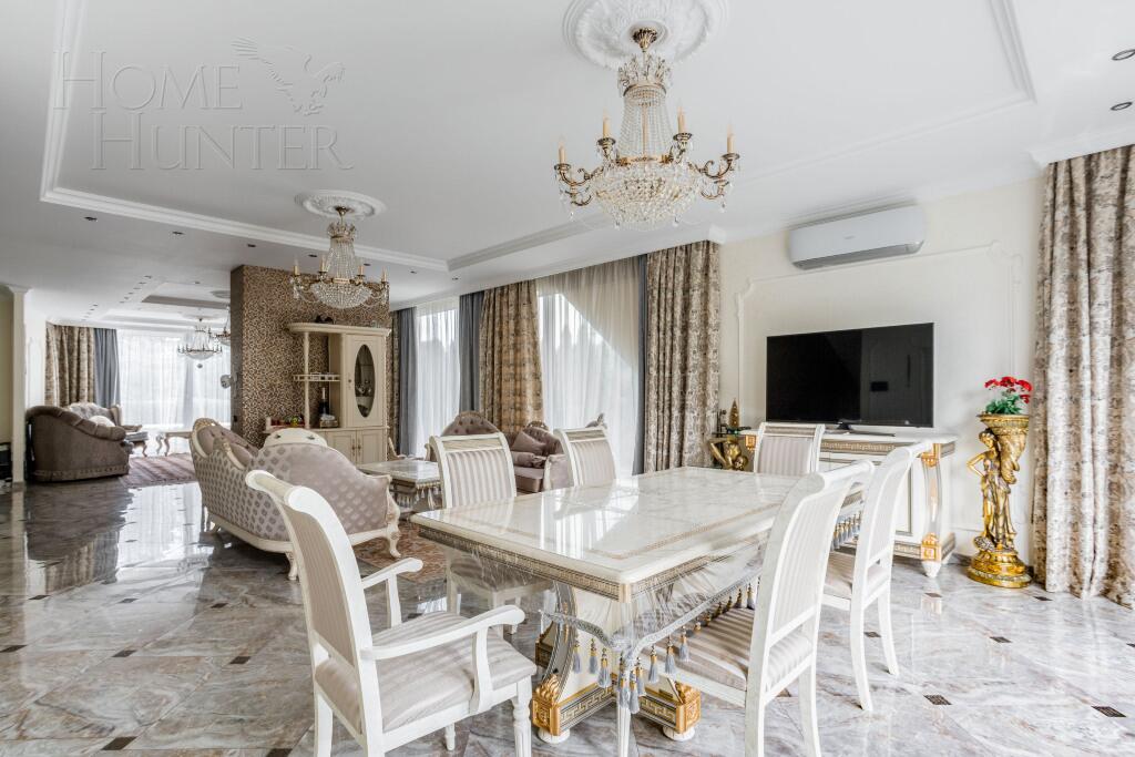 2-этажный таунхаус 390 м² с отделкой