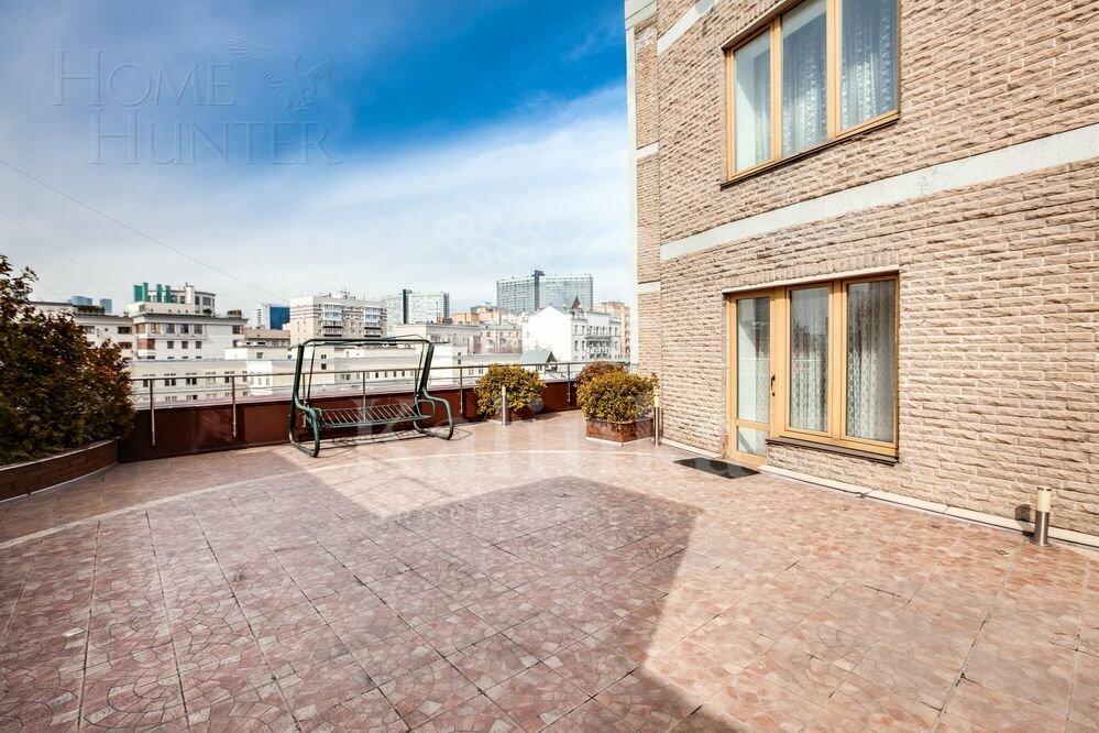 6-КОМН. КВАРТИРА С ОТДЕЛКОЙ 349.3 М² НА 6 ЭТАЖЕ