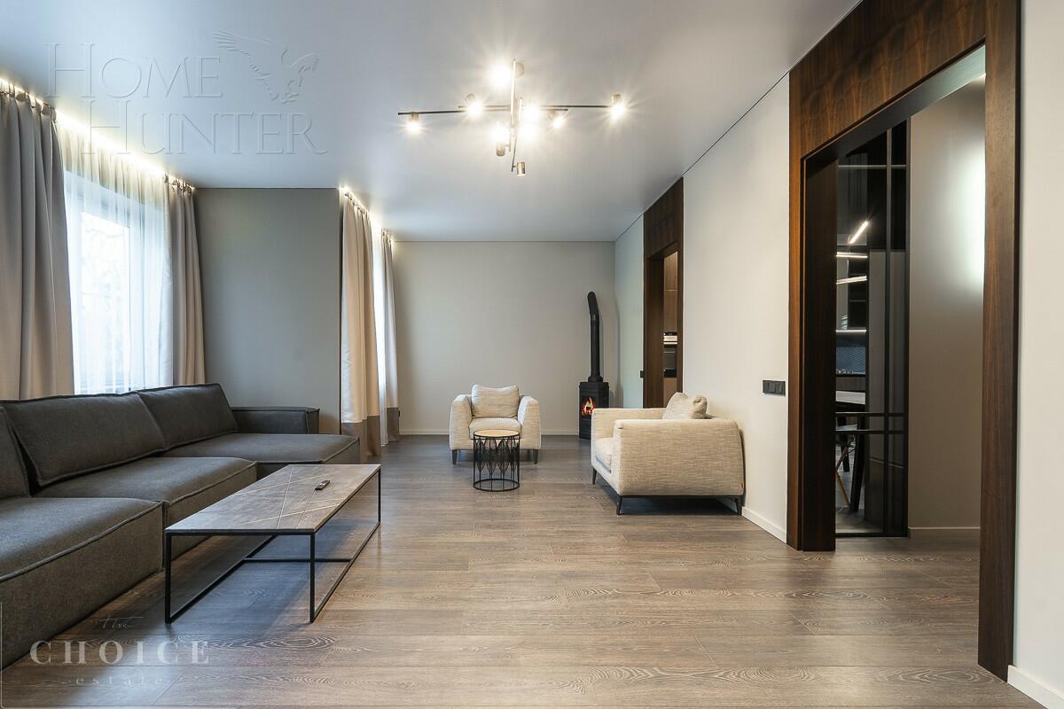 2-этажный таунхаус 400 м² с отделкой