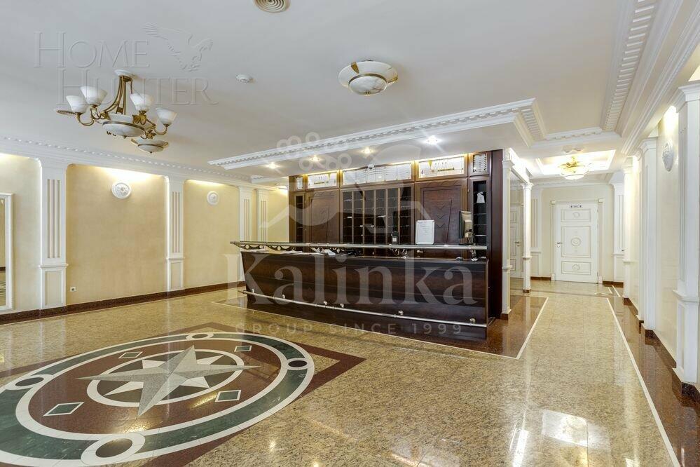 6-КОМН. КВАРТИРА С ОТДЕЛКОЙ 349.3 М² НА 6 ЭТАЖЕ