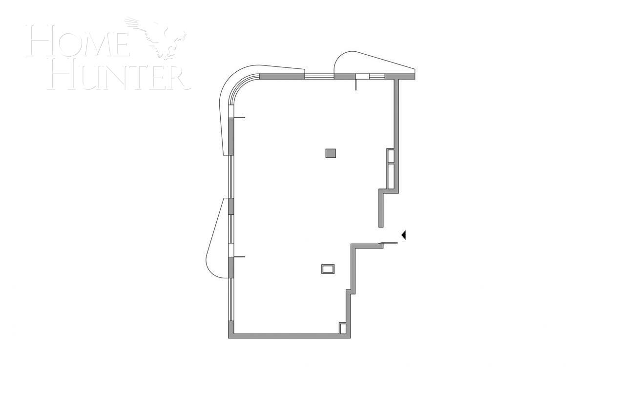 4-КОМН. КВАРТИРА БЕЗ ОТДЕЛКИ 171 М² НА 2 ЭТАЖЕ