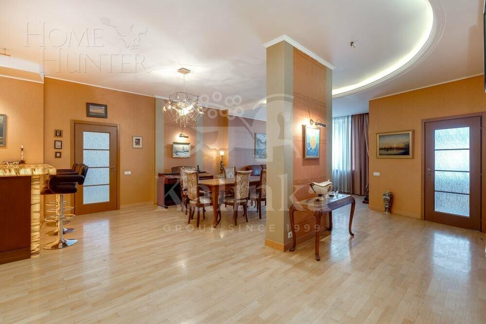 6-КОМН. КВАРТИРА С ОТДЕЛКОЙ 349.3 М² НА 6 ЭТАЖЕ