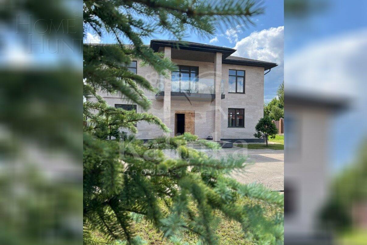 2-этажный коттедж 336 м² без отделки