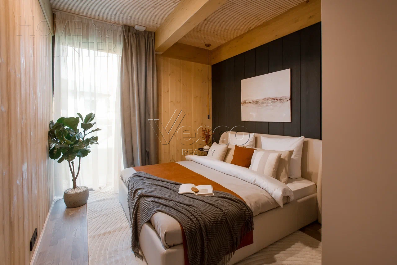 1-этажный коттедж 190 м² с отделкой