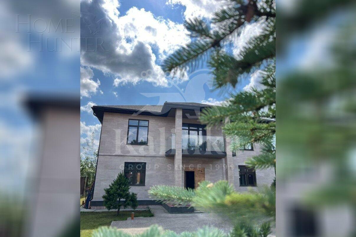 2-этажный коттедж 336 м² без отделки