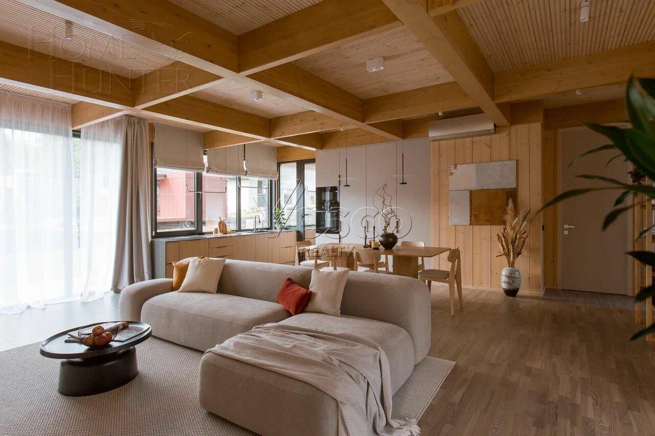 1-этажный коттедж 190 м² с отделкой