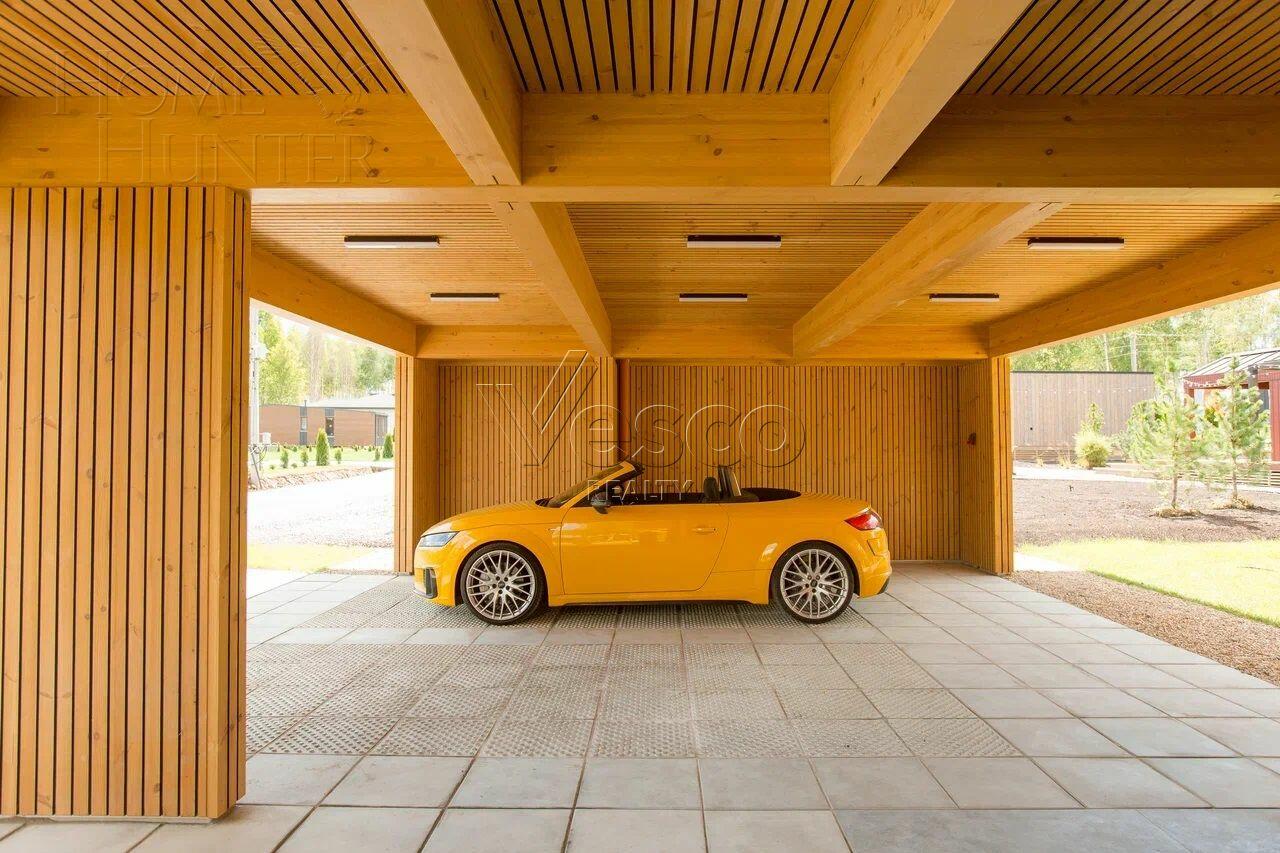 1-этажный коттедж 190 м² с отделкой