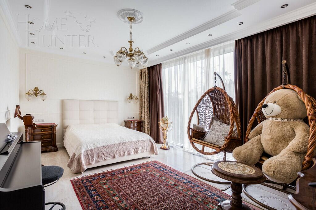 2-этажный таунхаус 390 м² с отделкой