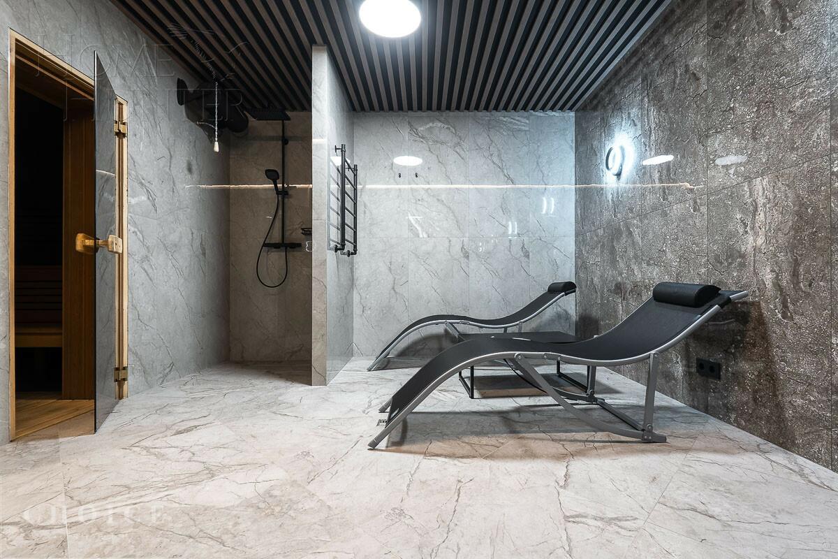 2-этажный таунхаус 400 м² с отделкой