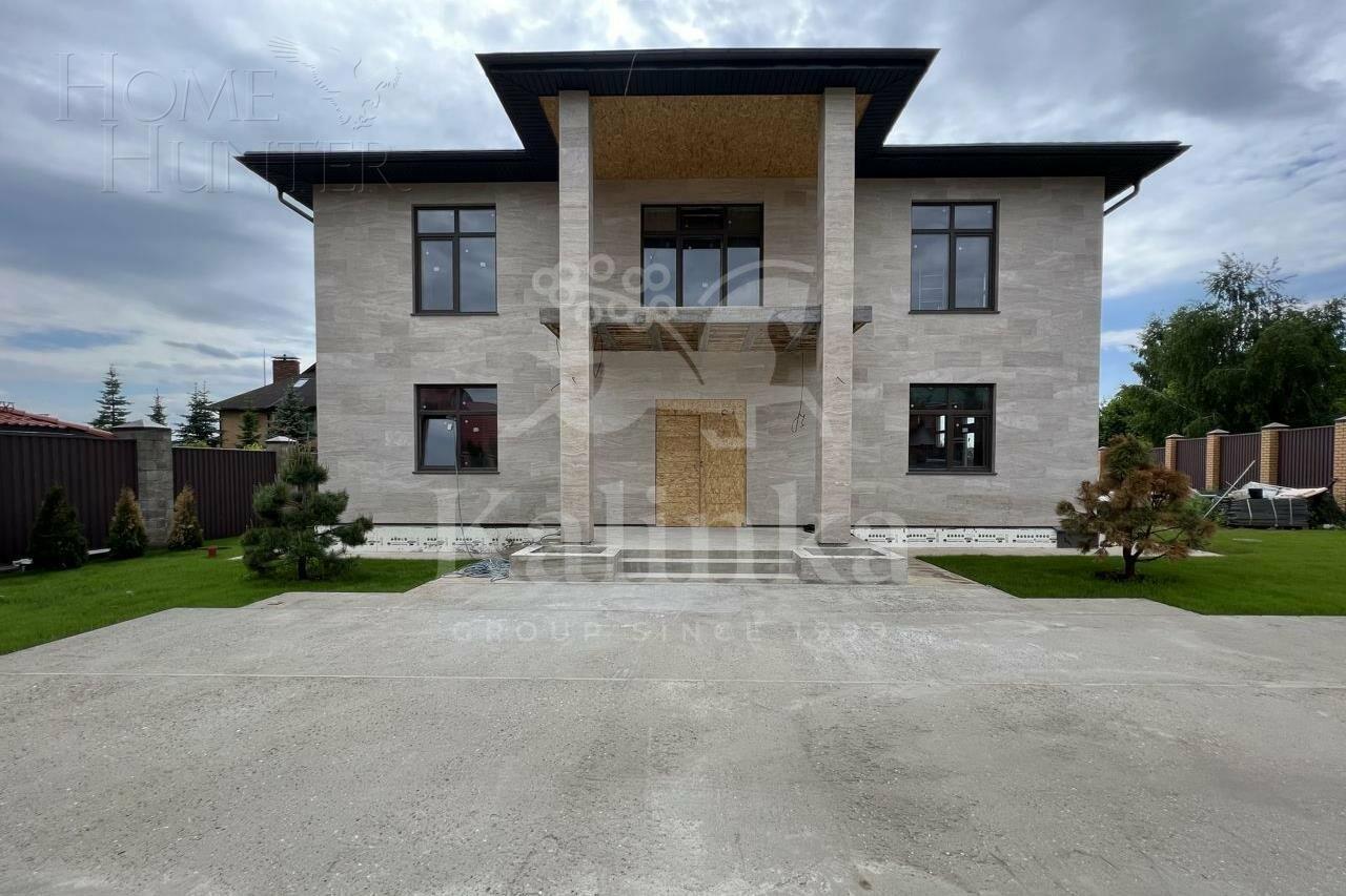 2-этажный коттедж 336 м² без отделки