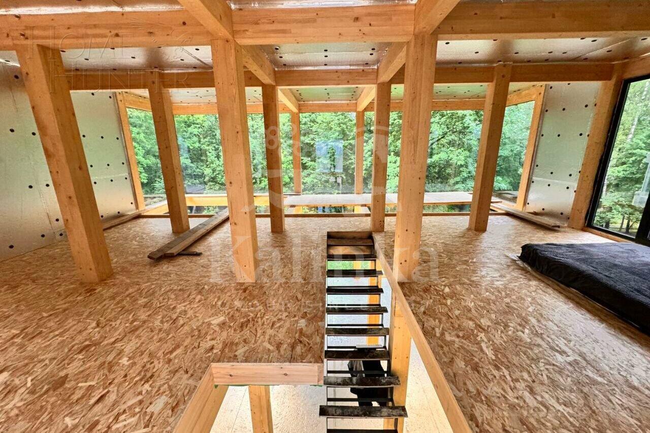 2-этажный коттедж 180 м² без отделки