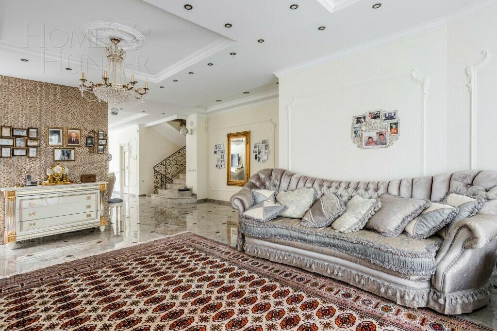 2-этажный таунхаус 390 м² с отделкой