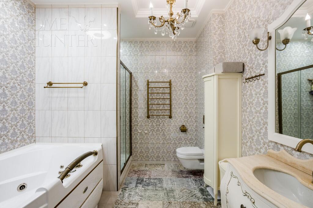 2-этажный таунхаус 390 м² с отделкой
