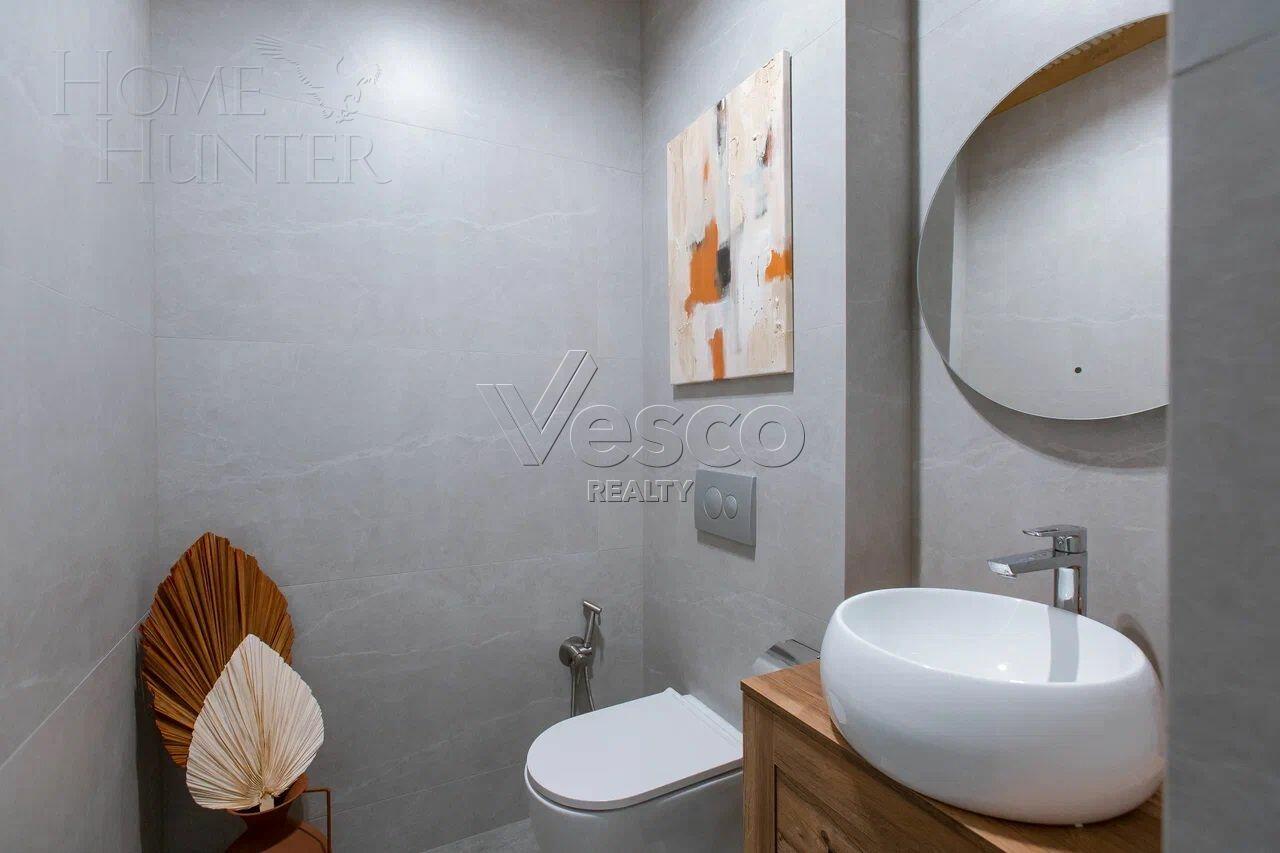 1-этажный коттедж 190 м² с отделкой