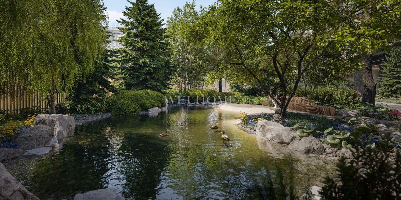 4-КОМН. КВАРТИРА БЕЗ ОТДЕЛКИ 171 М² НА 2 ЭТАЖЕ