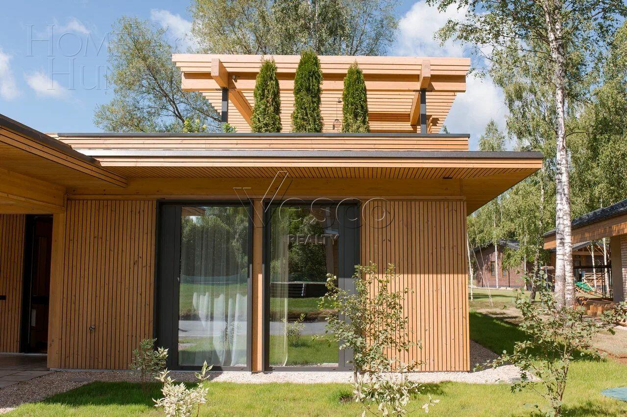 1-этажный коттедж 190 м² с отделкой