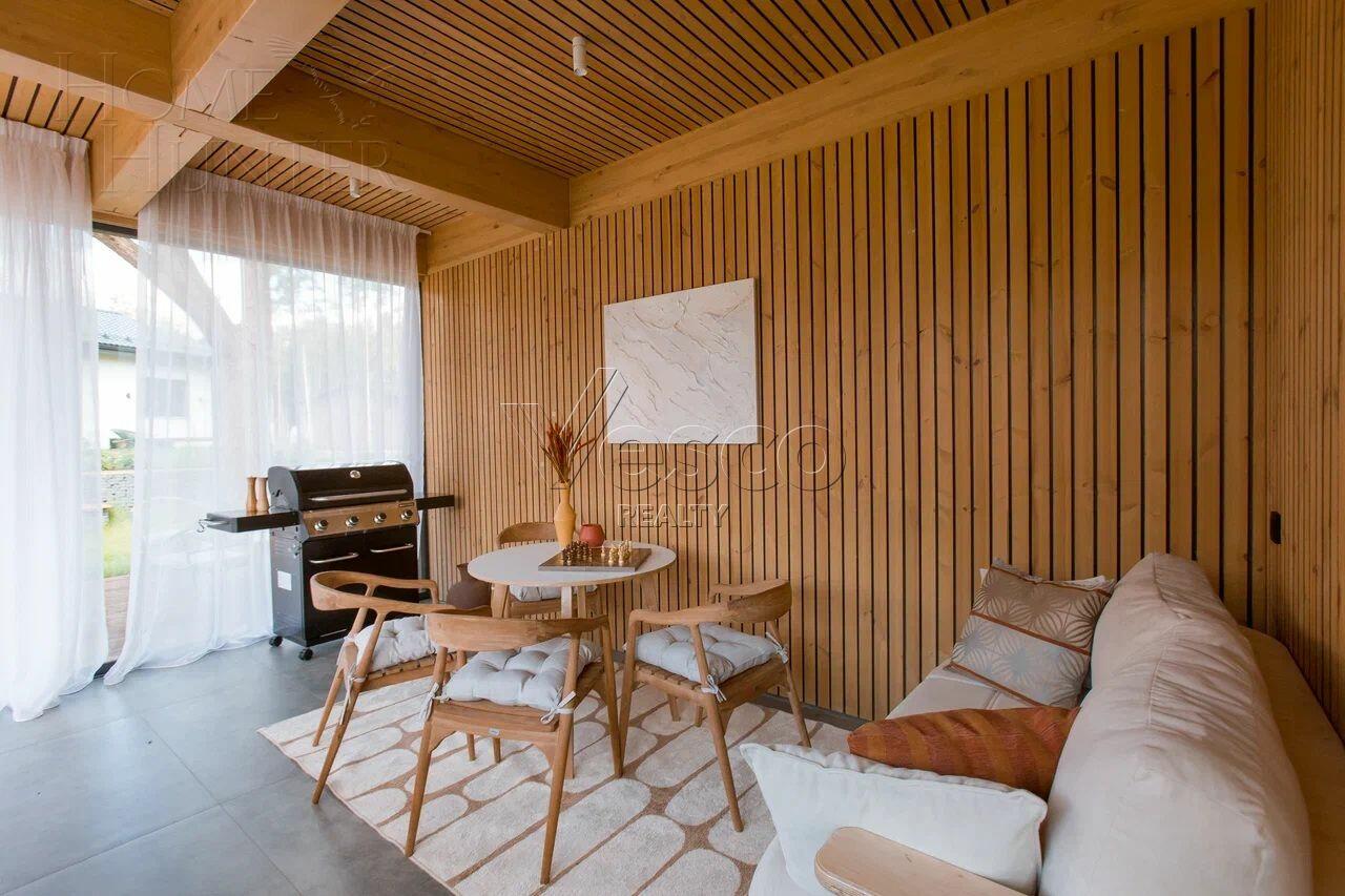 1-этажный коттедж 190 м² с отделкой