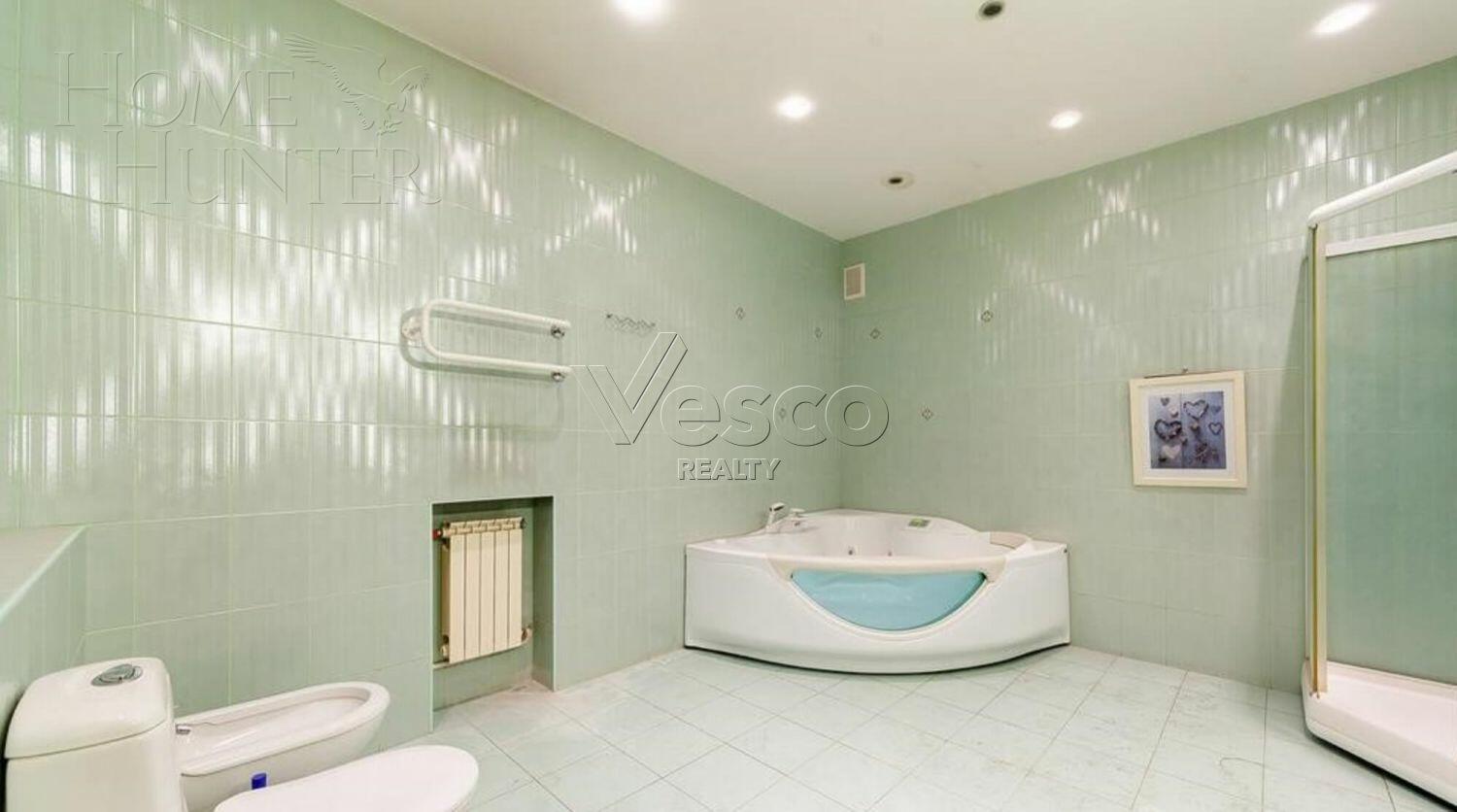 2-УРОВНЕВЫЙ ПЕНТХАУС С ОТДЕЛКОЙ 344 М² НА 8 ЭТАЖЕ