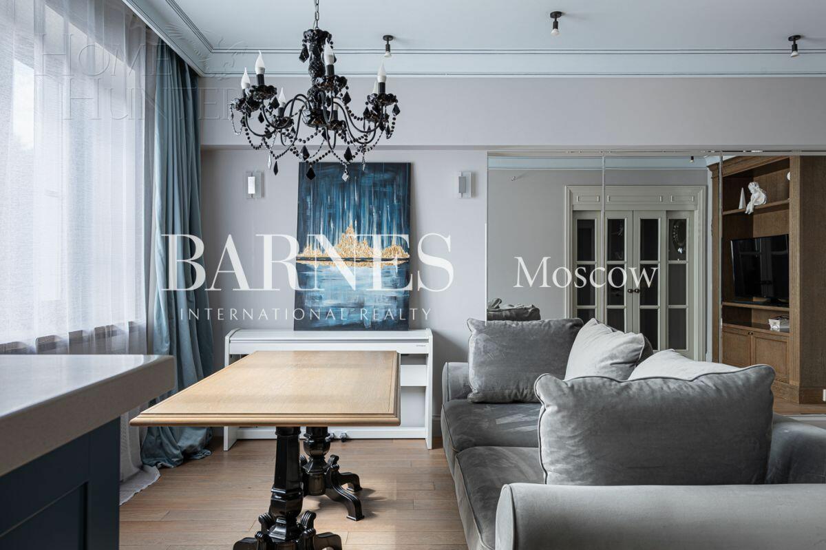 3-КОМН. КВАРТИРА С ОТДЕЛКОЙ 73.2 М² НА 4 ЭТАЖЕ