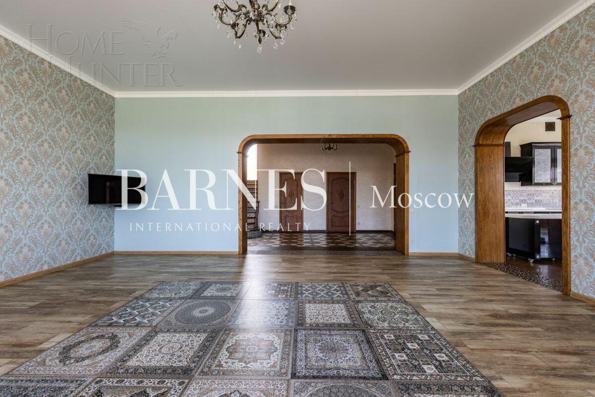 2-этажный коттедж 343.5 м² с отделкой