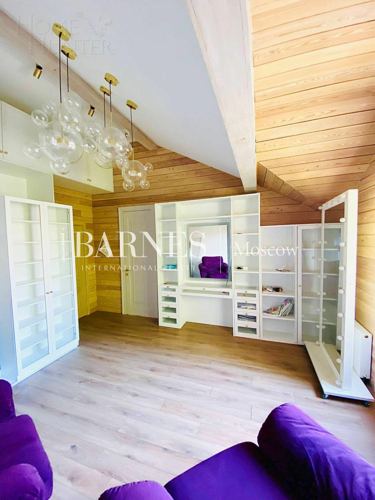 2-этажный коттедж 650 м² с отделкой