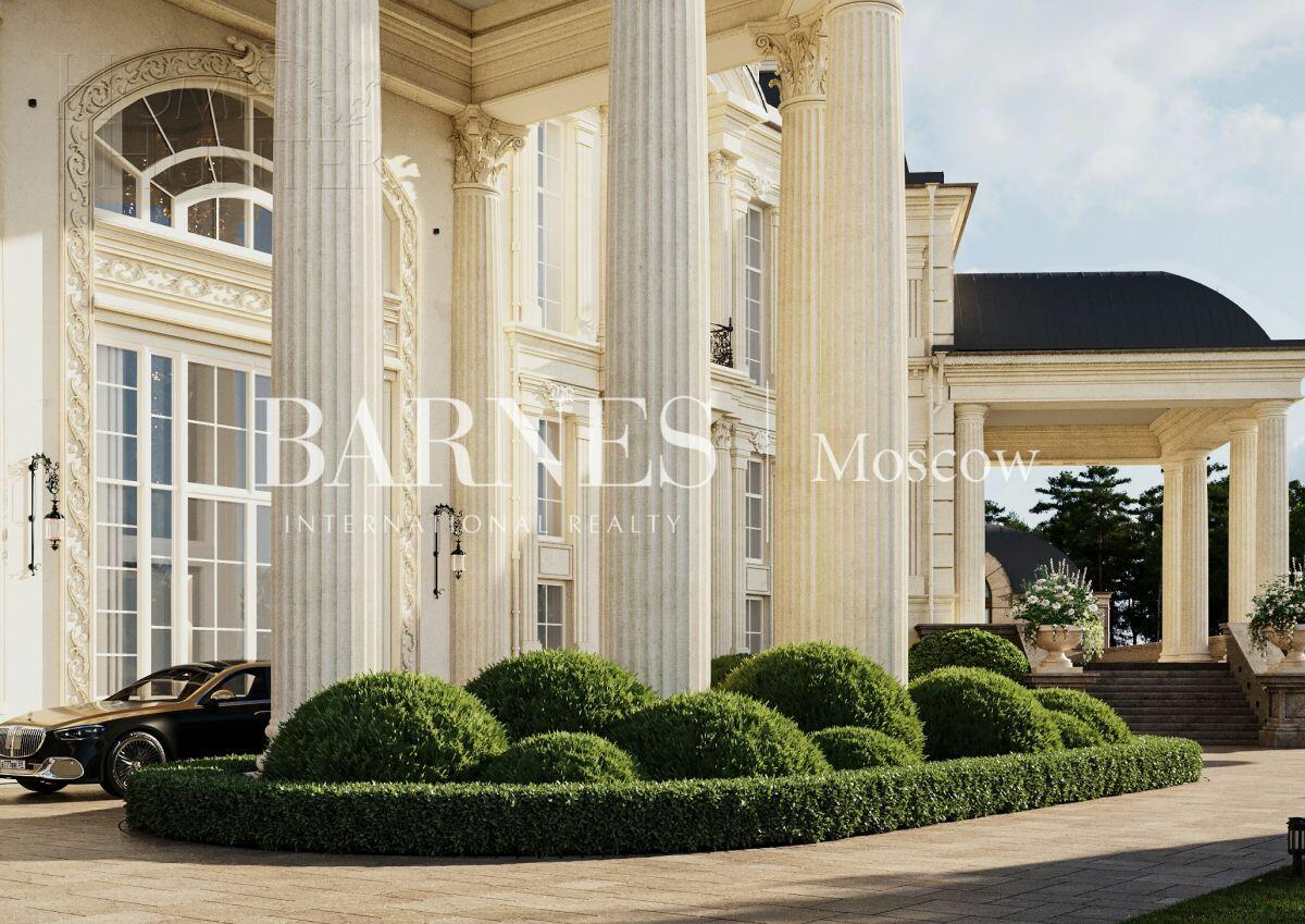 2-этажный коттедж 5 183 м² без отделки