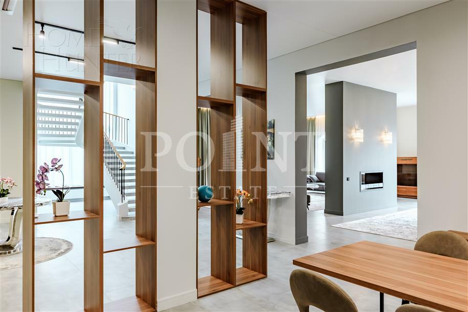 2-этажный коттедж 1 300 м² без отделки