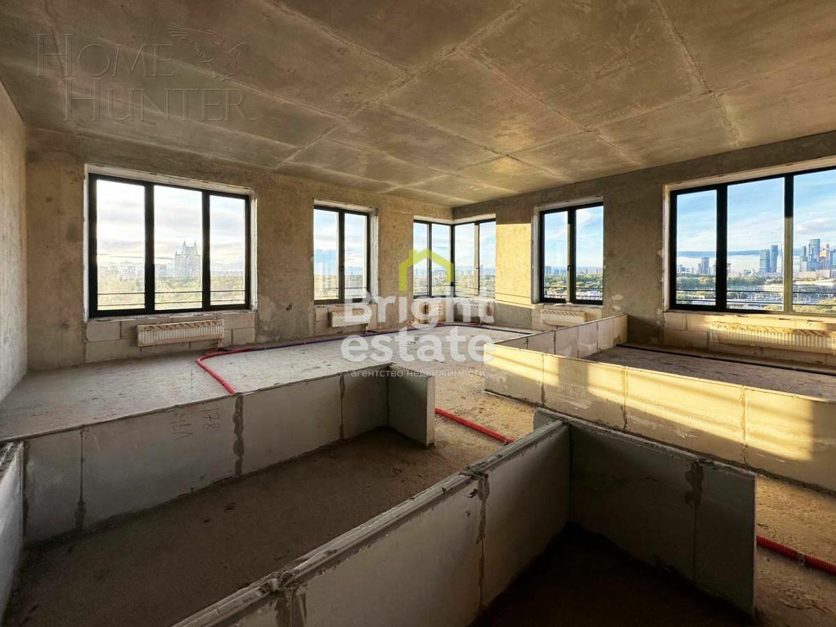 3-КОМН. КВАРТИРА БЕЗ ОТДЕЛКИ 92.1 М² НА 12 ЭТАЖЕ