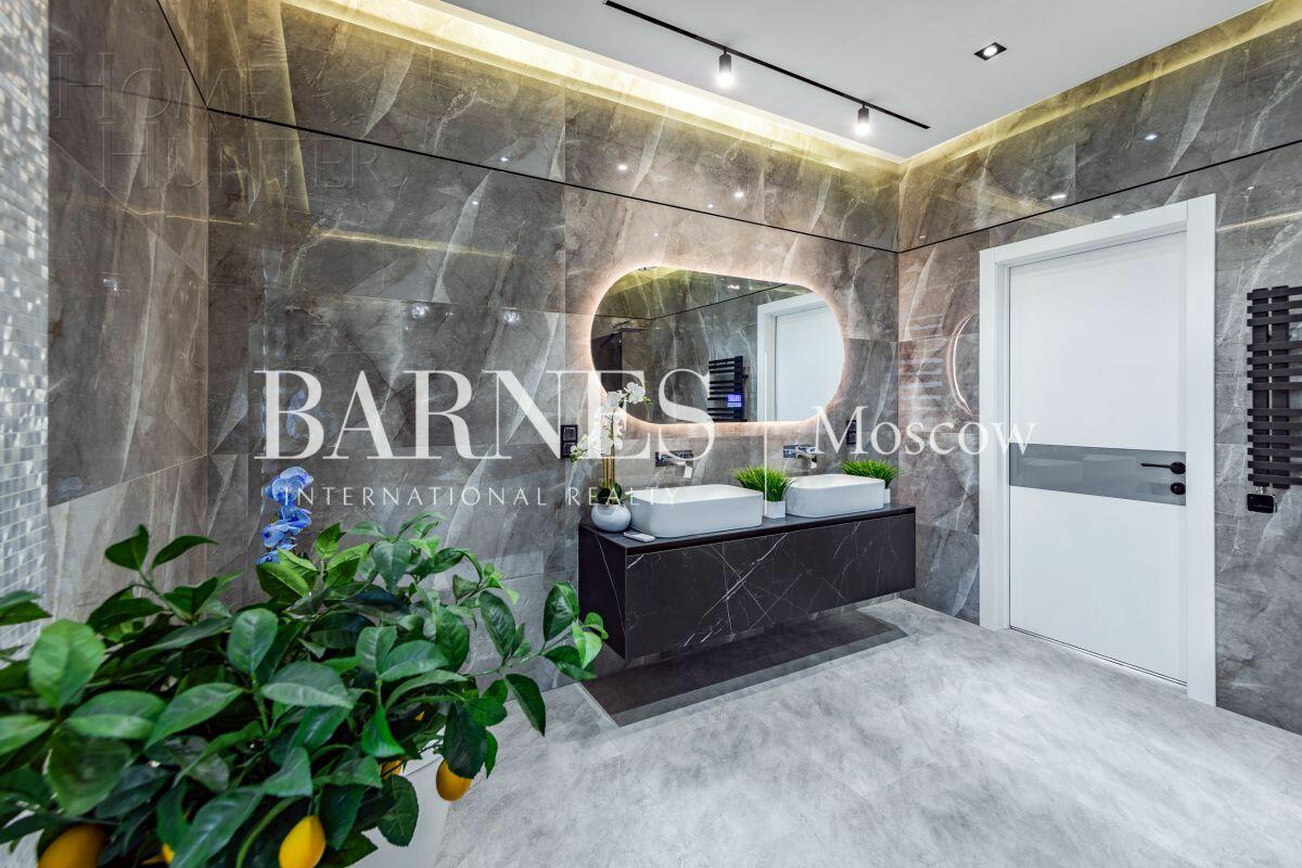 2-этажный коттедж 430 м² с отделкой