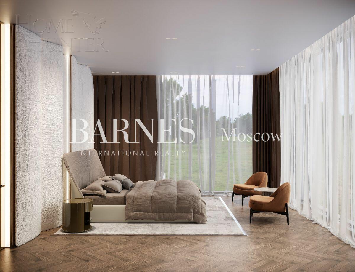 2-этажный коттедж 1 596 м² без отделки